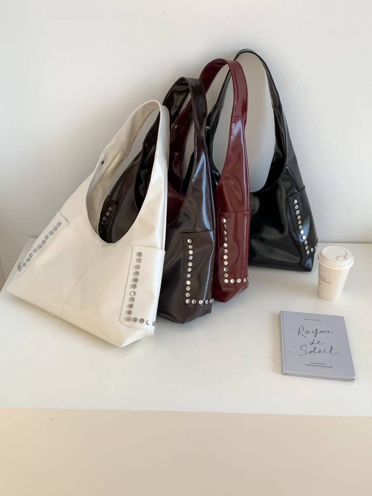 ポケットスタッズショルダーバッグ | 詳細画像2