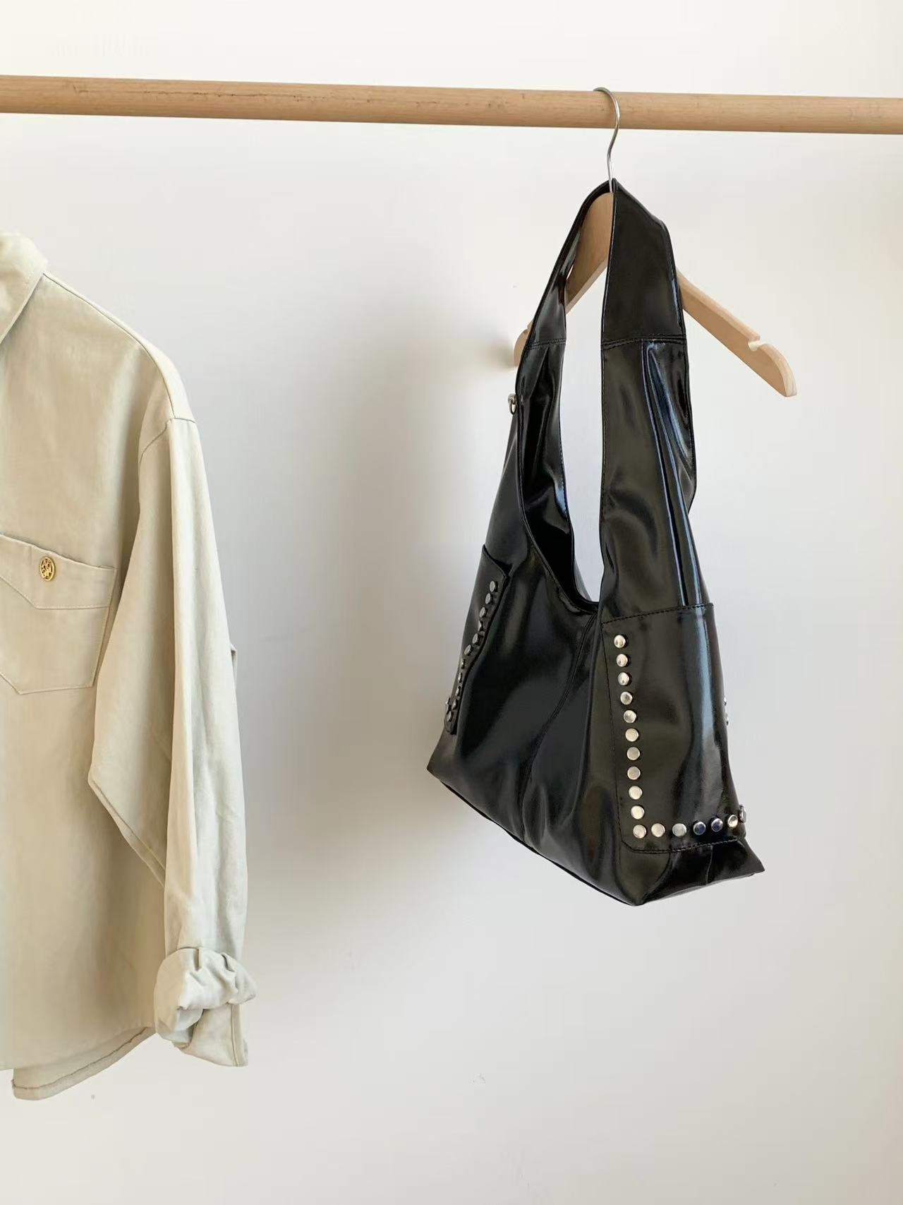 ポケットスタッズショルダーバッグ | 詳細画像11