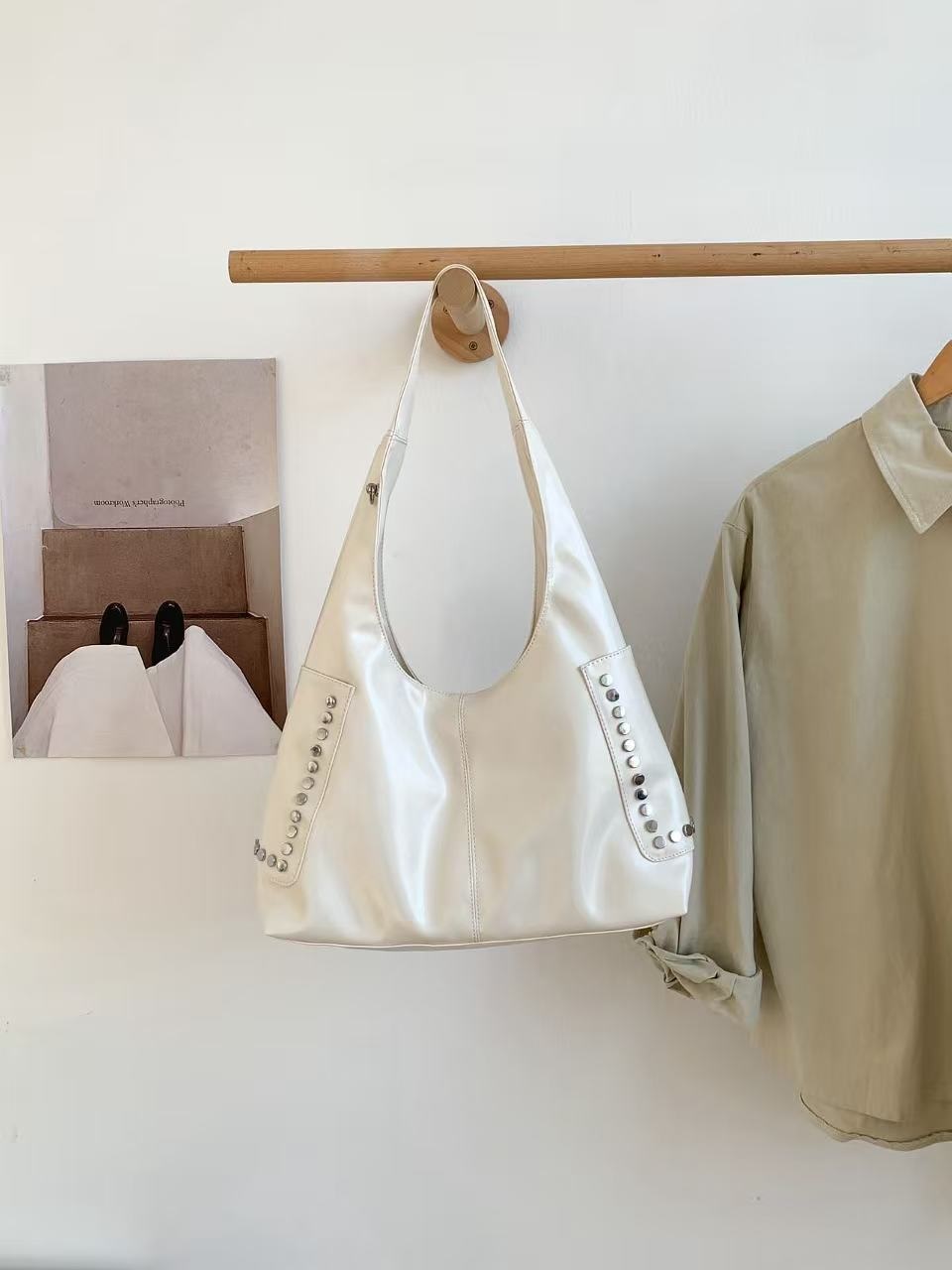 ポケットスタッズショルダーバッグ | 詳細画像16