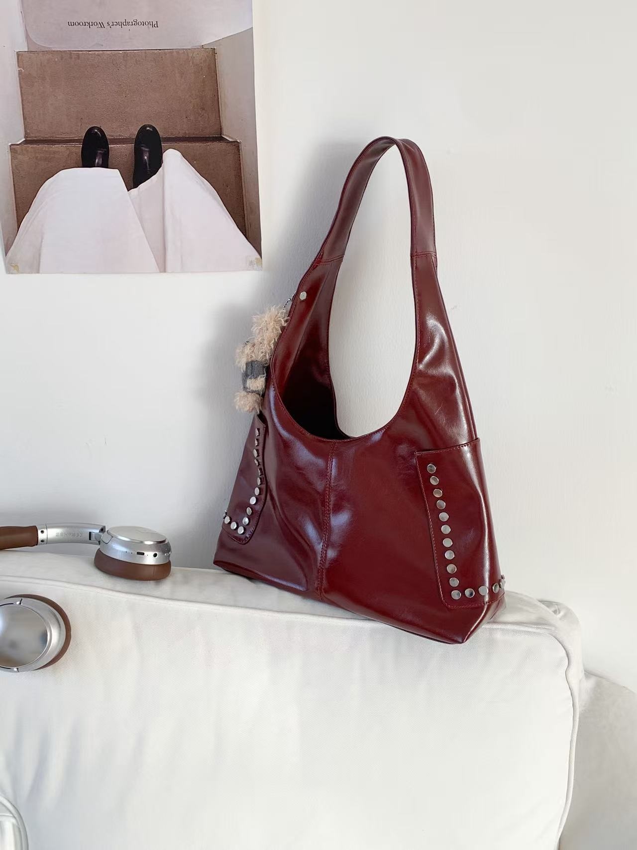 ポケットスタッズショルダーバッグ | 詳細画像17