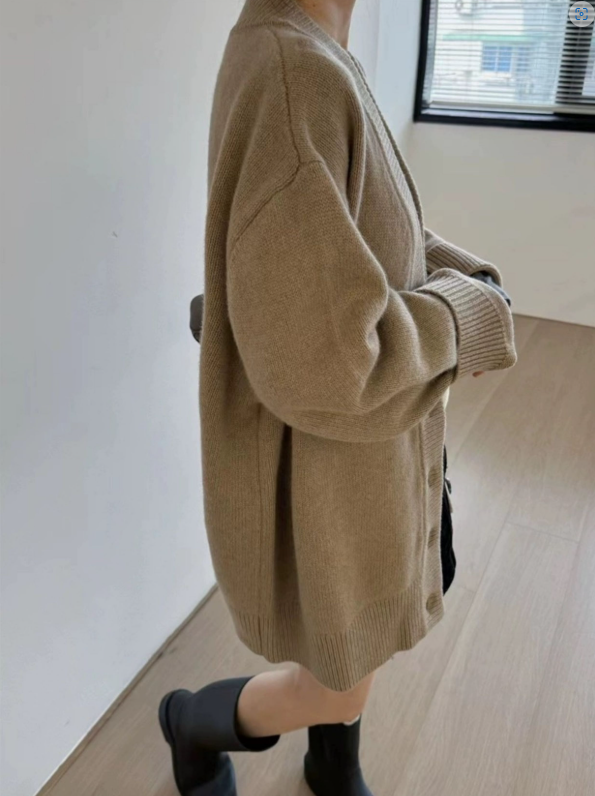 ロングルーズカーディガン | 詳細画像2