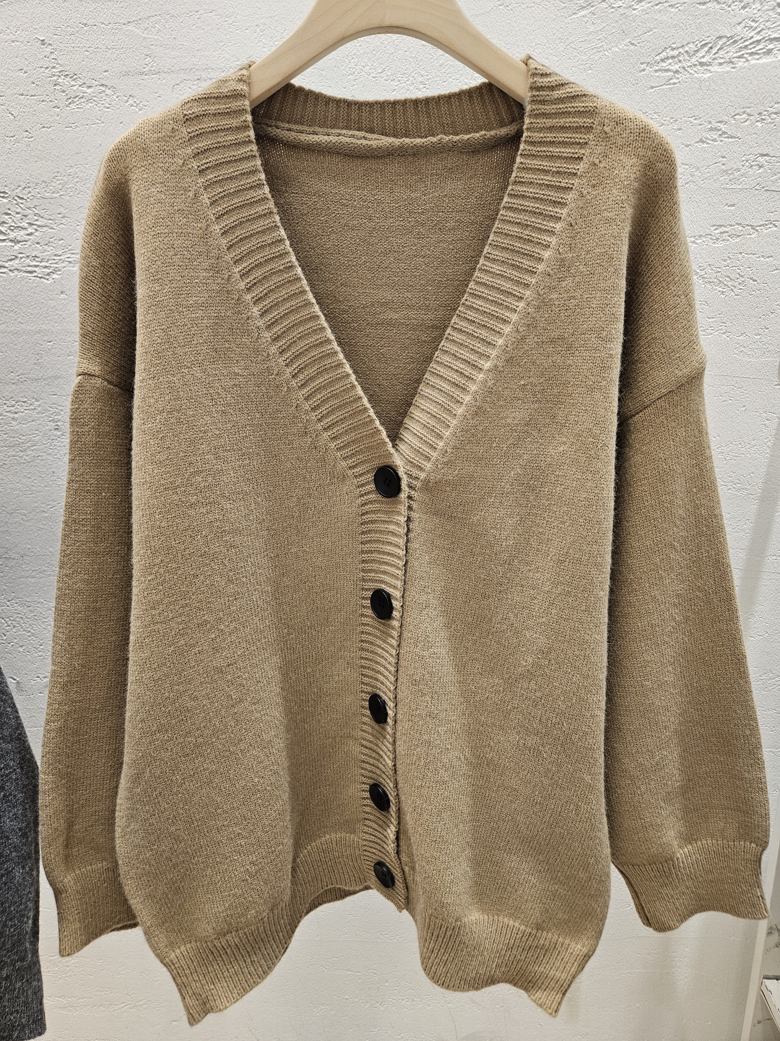 ロングルーズカーディガン | 詳細画像11