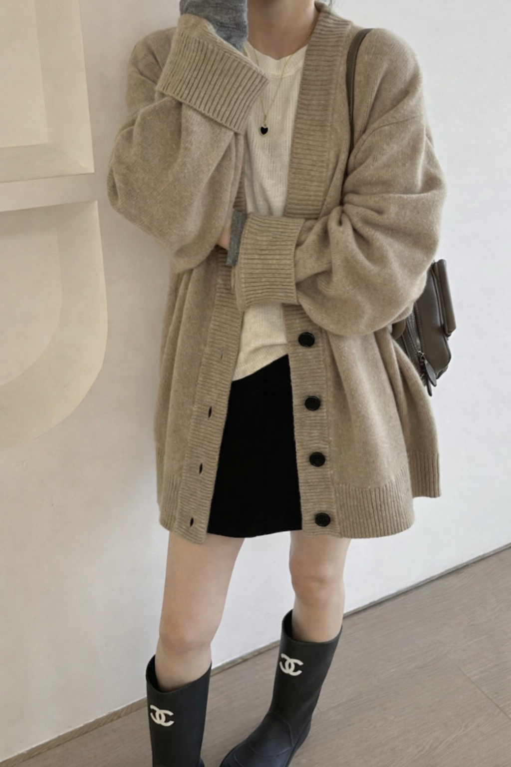 ロングルーズカーディガン | 詳細画像3