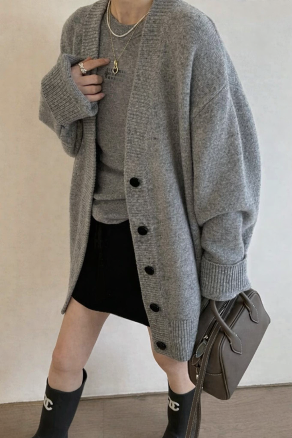 ロングルーズカーディガン | 詳細画像4