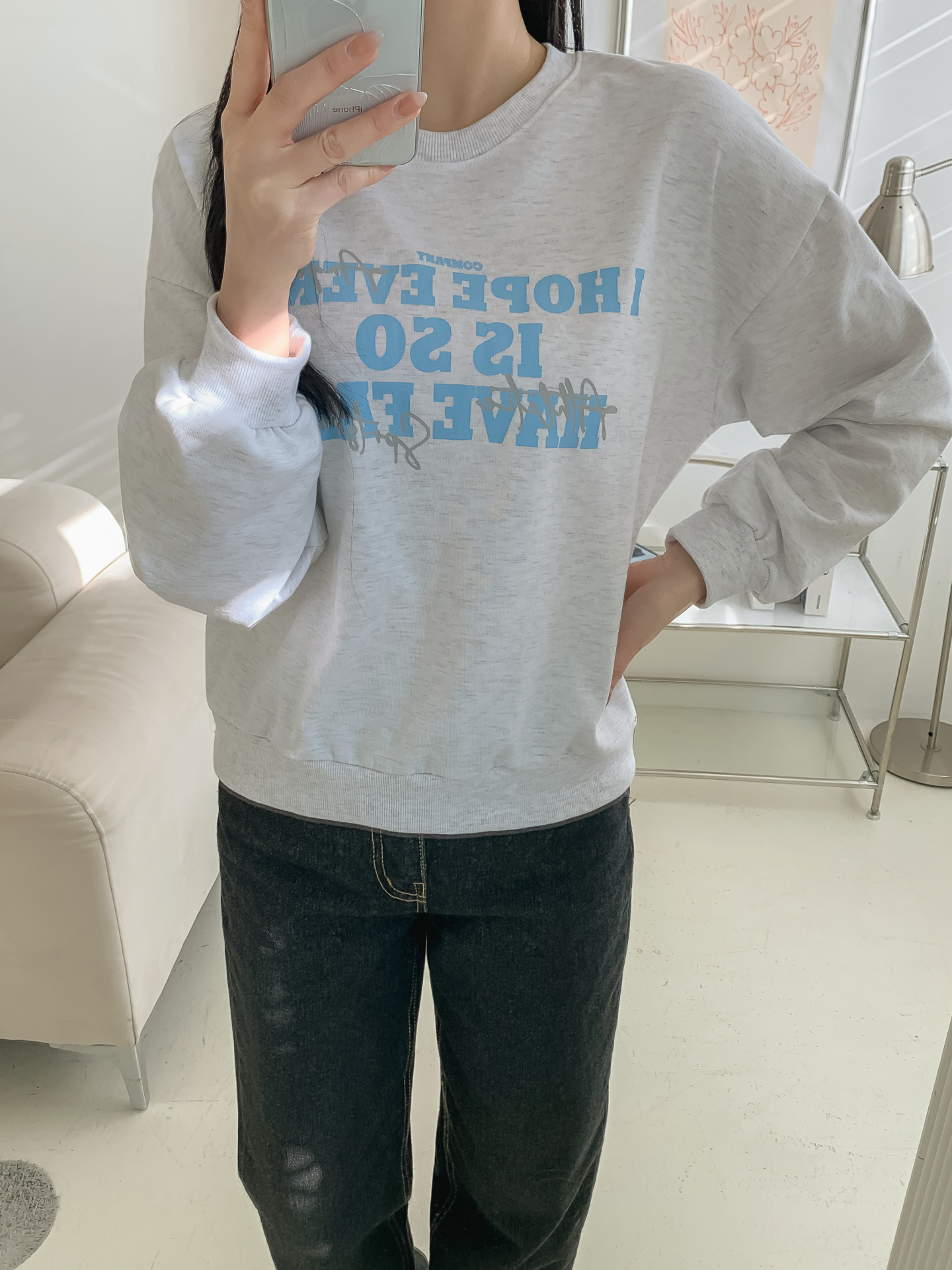 ラウンドネックレタリングスウェット | 詳細画像26