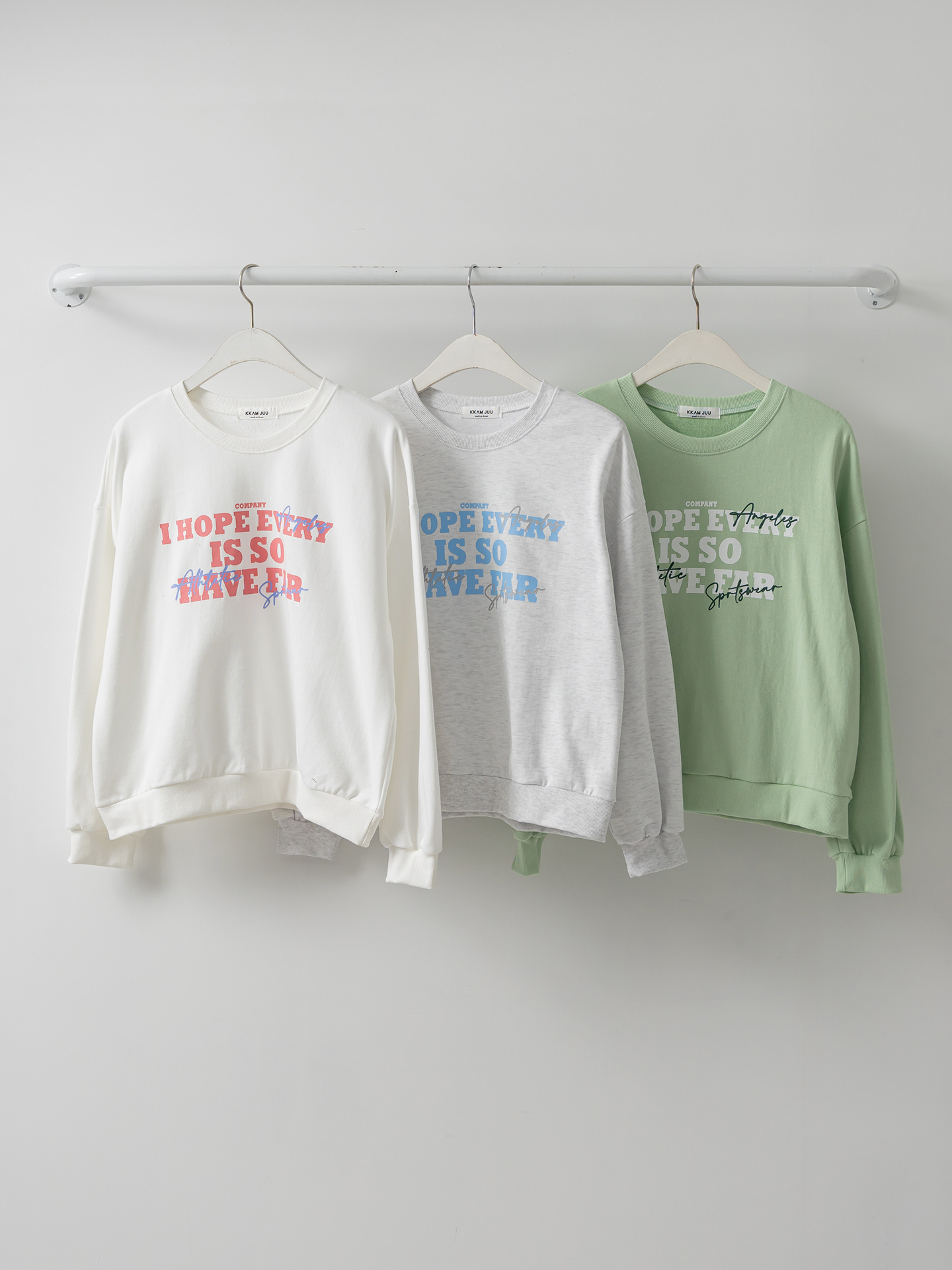 ラウンドネックレタリングスウェット | 詳細画像29