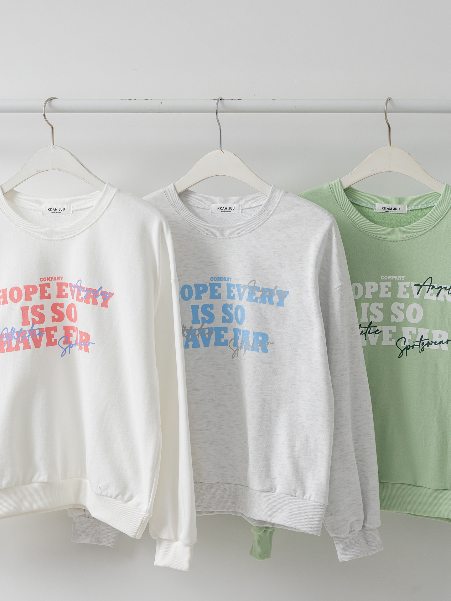 ラウンドネックレタリングスウェット | 詳細画像30