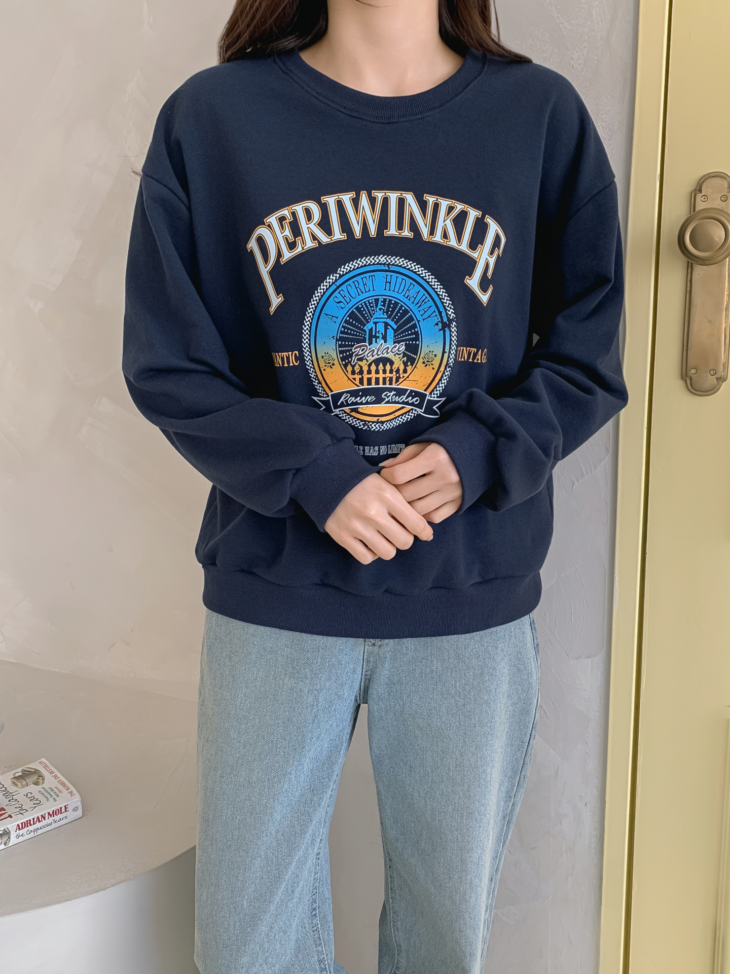 ラウンドネックプリントスウェット | 詳細画像19