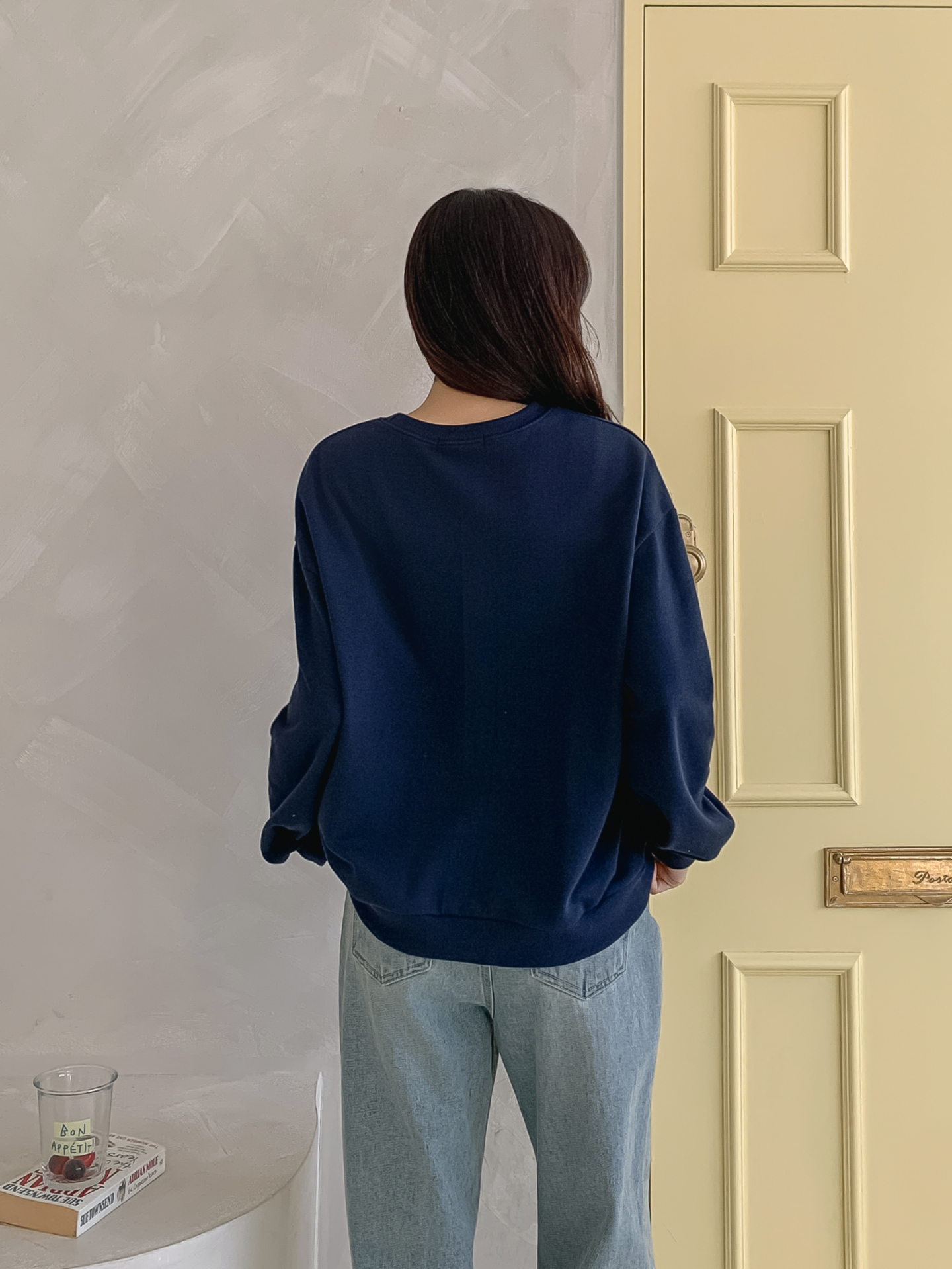 ラウンドネックプリントスウェット | 詳細画像17