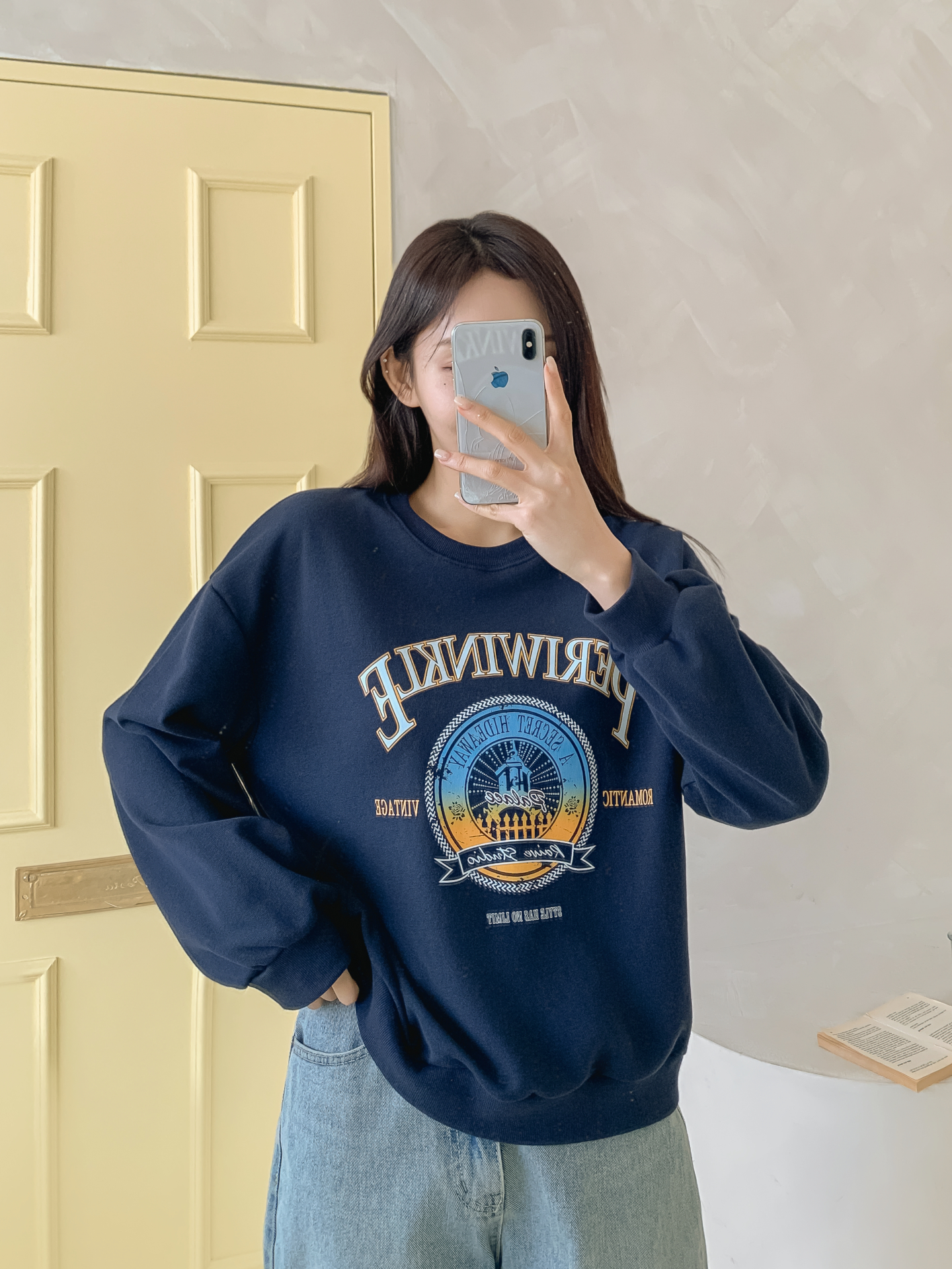 ラウンドネックプリントスウェット | 詳細画像28