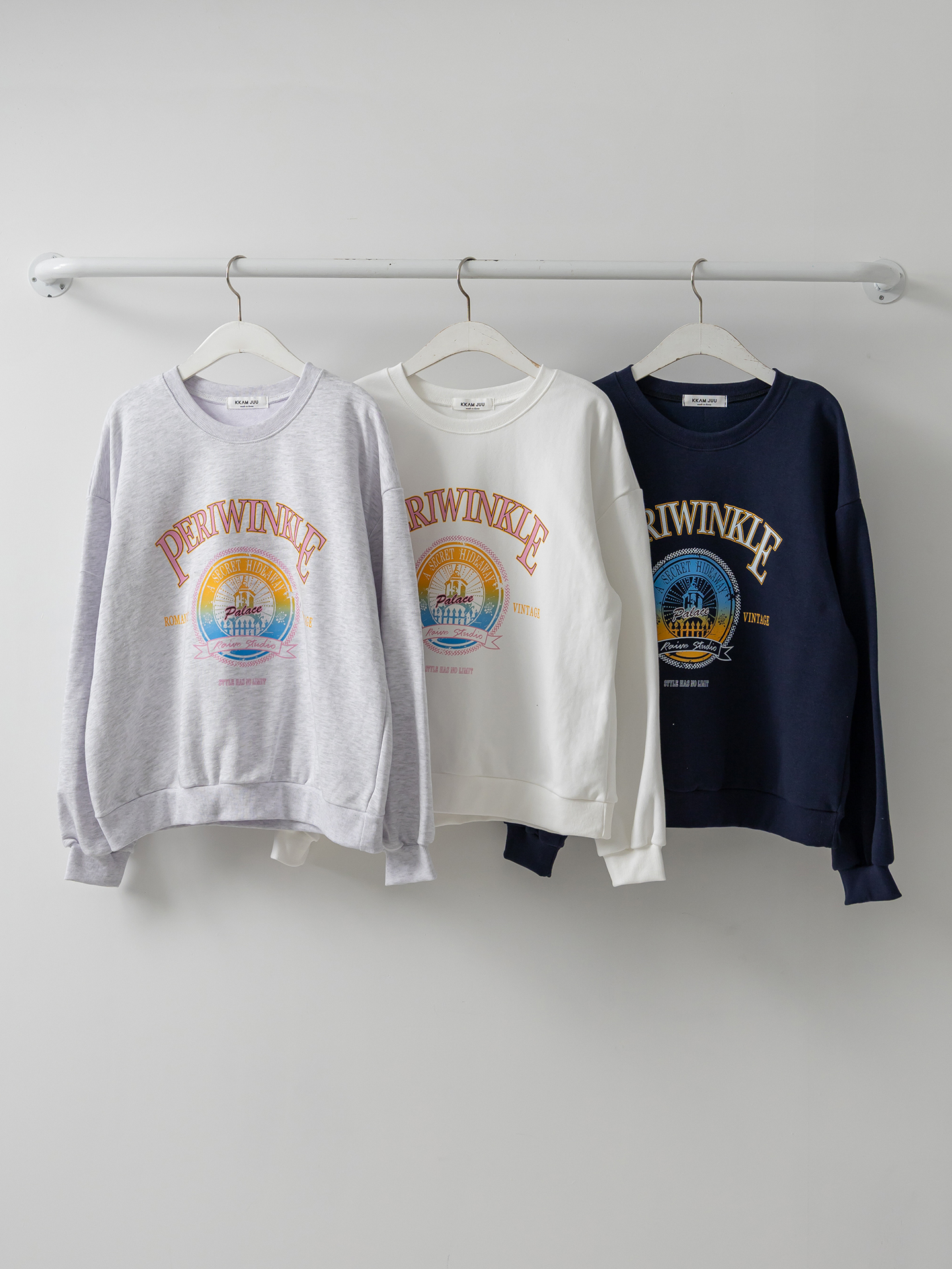 ラウンドネックプリントスウェット | 詳細画像30