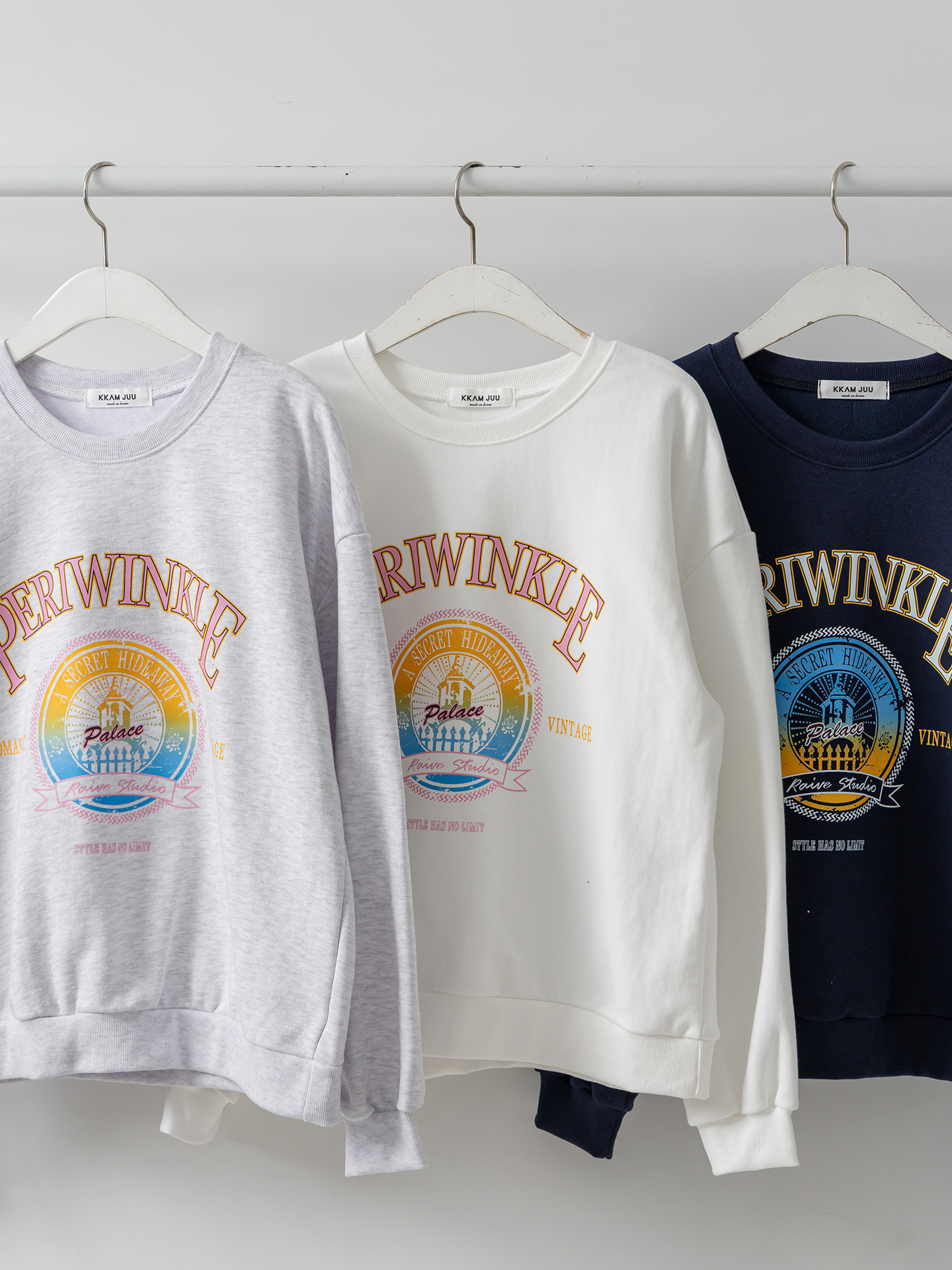 ラウンドネックプリントスウェット | 詳細画像31