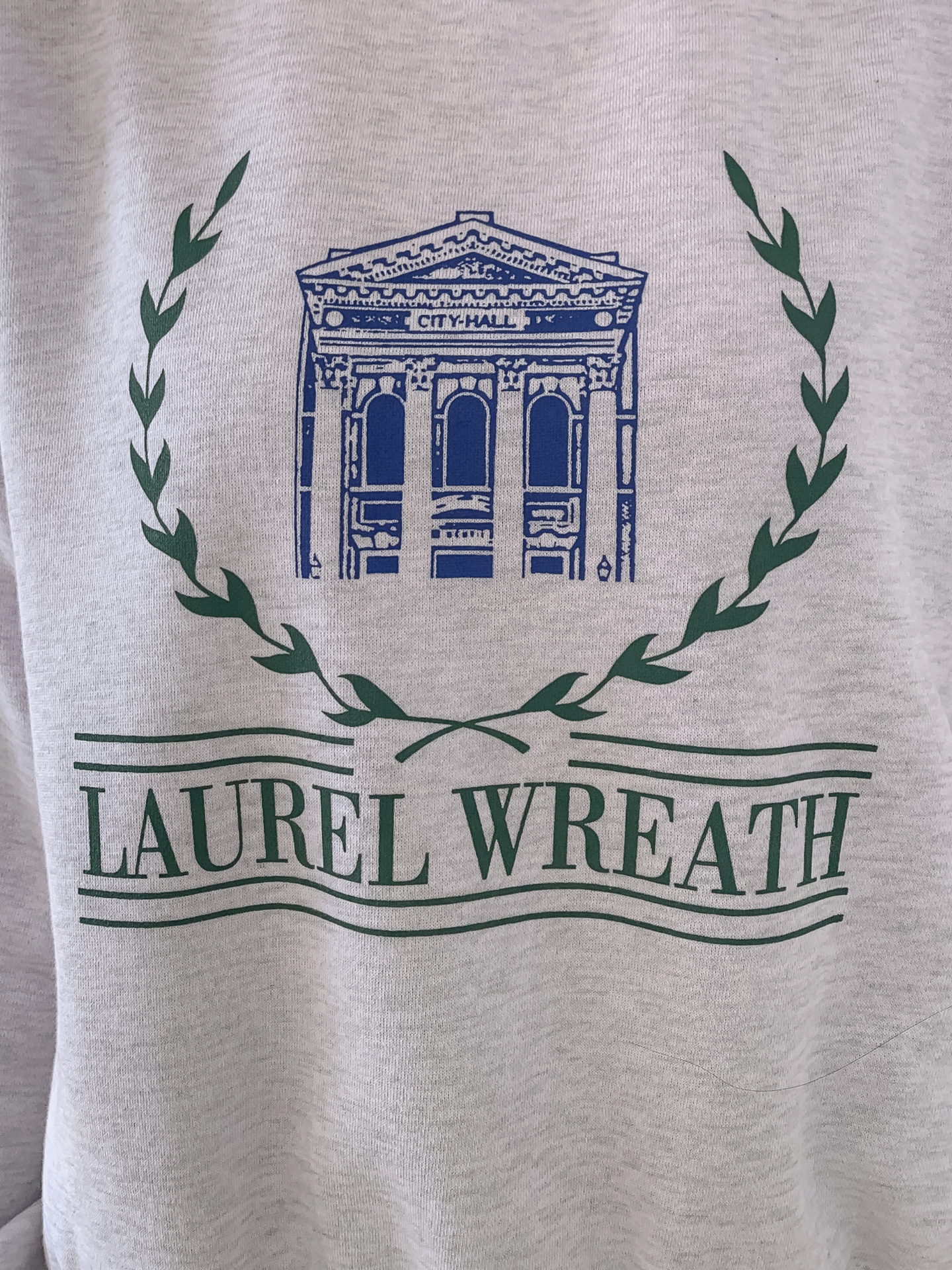 裏起毛ラウンドネックプリントスウェット | 詳細画像10