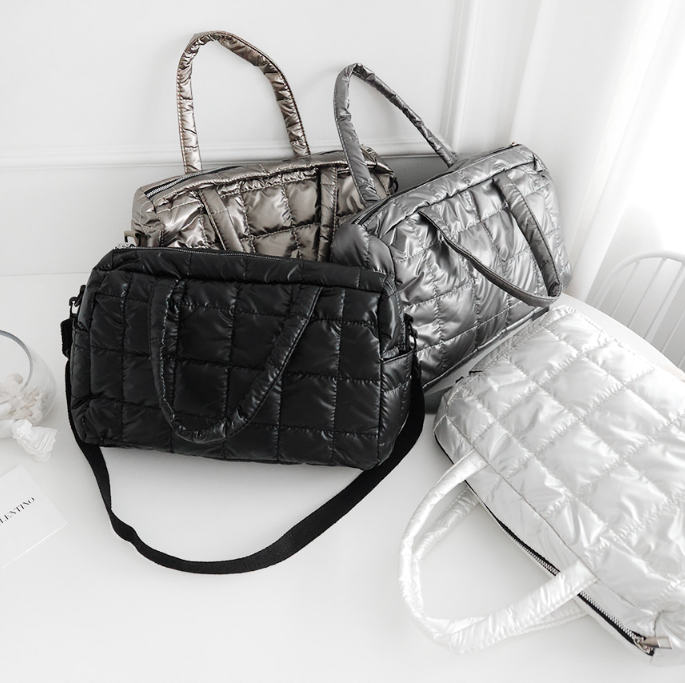 中綿キルティングショルダーバッグ | 詳細画像2