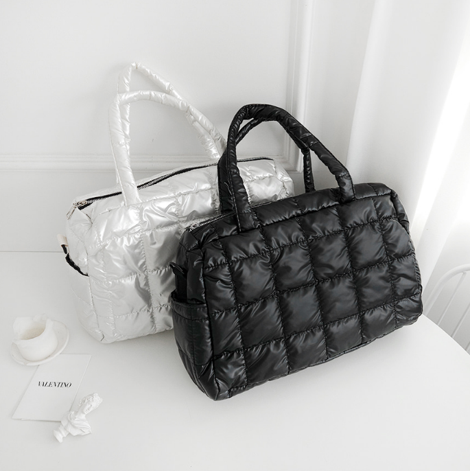 中綿キルティングショルダーバッグ | 詳細画像5