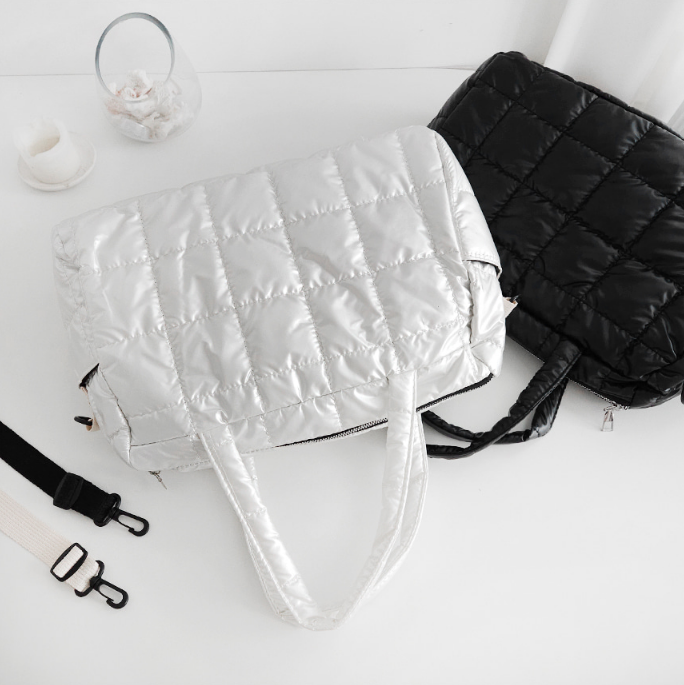 中綿キルティングショルダーバッグ | 詳細画像6