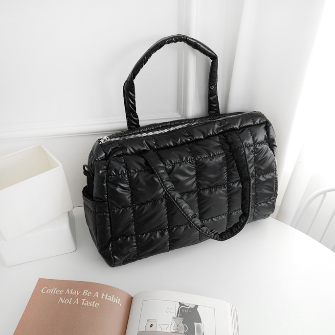 中綿キルティングショルダーバッグ | 詳細画像7