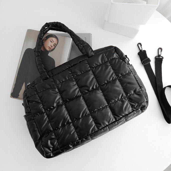 中綿キルティングショルダーバッグ | 詳細画像9