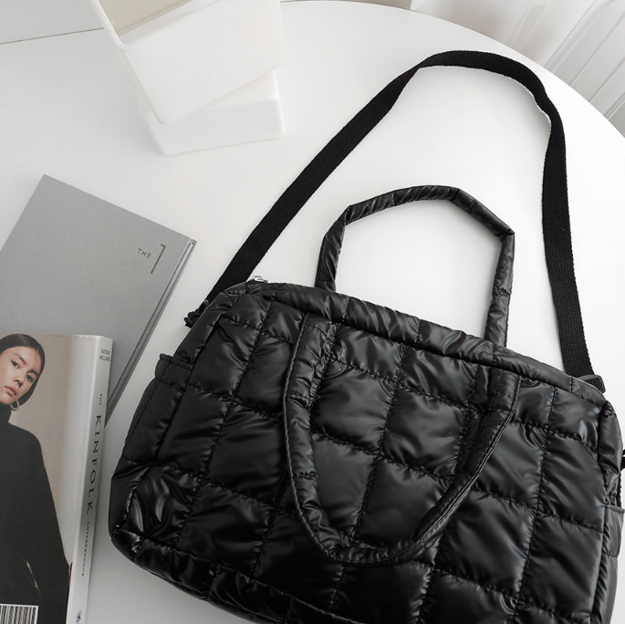 中綿キルティングショルダーバッグ | 詳細画像11