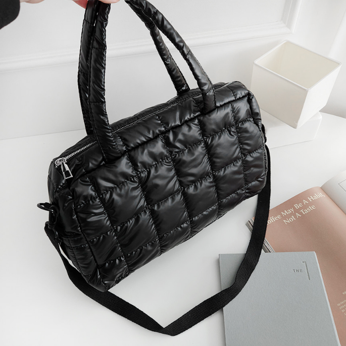 中綿キルティングショルダーバッグ | 詳細画像12