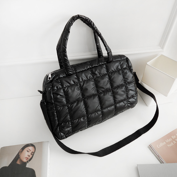 中綿キルティングショルダーバッグ | 詳細画像13