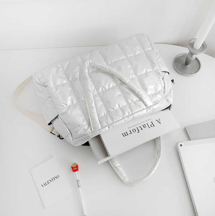 中綿キルティングショルダーバッグ | 詳細画像15