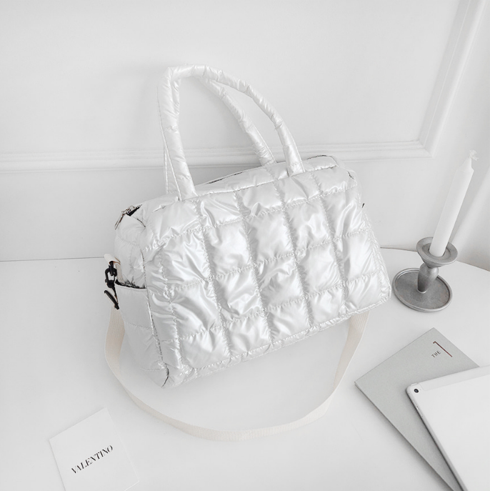 中綿キルティングショルダーバッグ | 詳細画像17