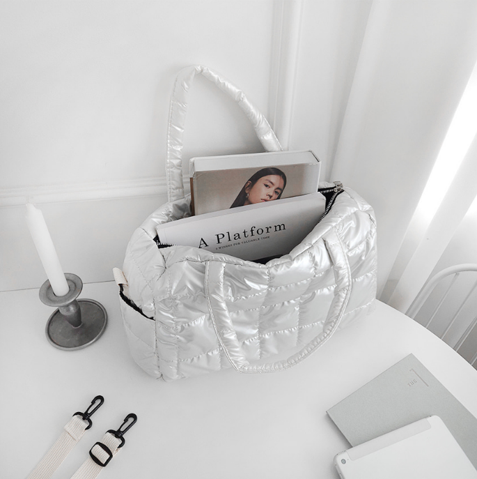 中綿キルティングショルダーバッグ | 詳細画像18