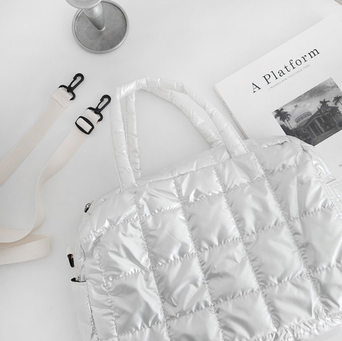 中綿キルティングショルダーバッグ | 詳細画像19