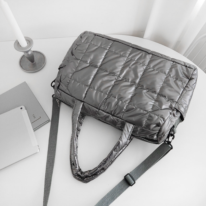 中綿キルティングショルダーバッグ | 詳細画像24