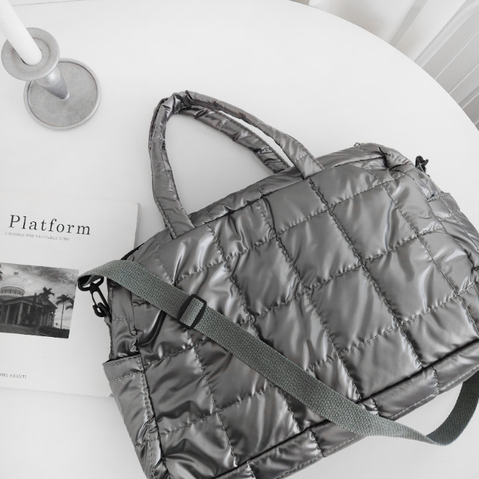 中綿キルティングショルダーバッグ | 詳細画像25