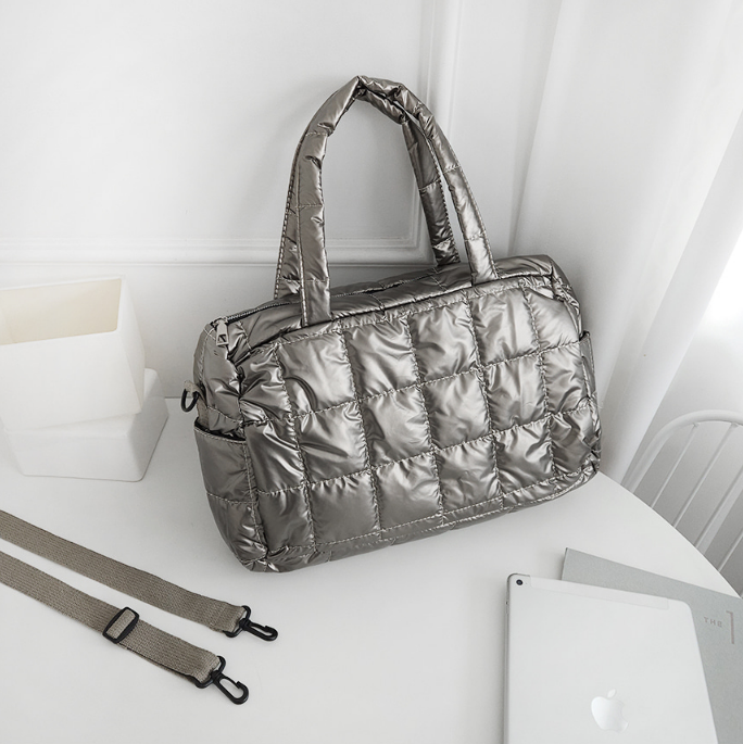 中綿キルティングショルダーバッグ | 詳細画像26