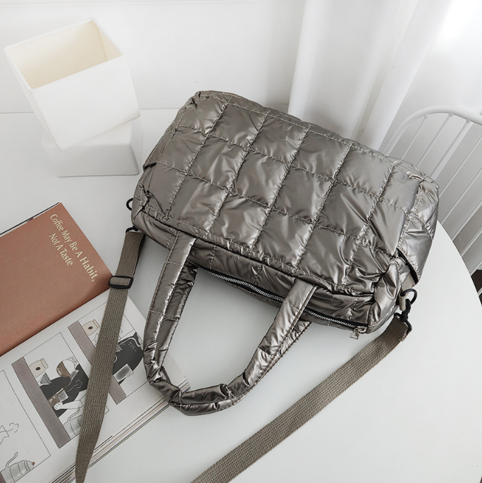 中綿キルティングショルダーバッグ | 詳細画像28