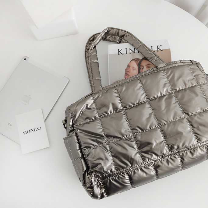 中綿キルティングショルダーバッグ | 詳細画像29