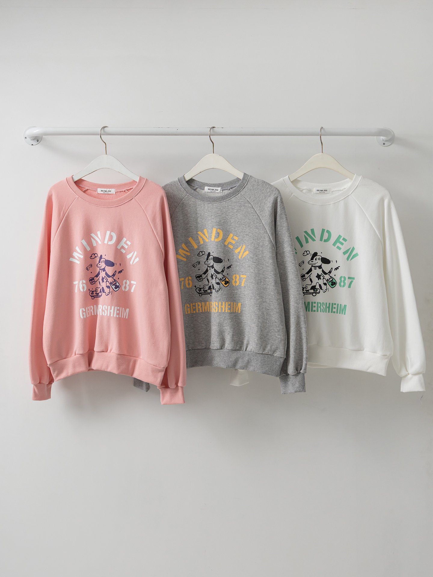 ラウンドネックプリントスウェット | 詳細画像30