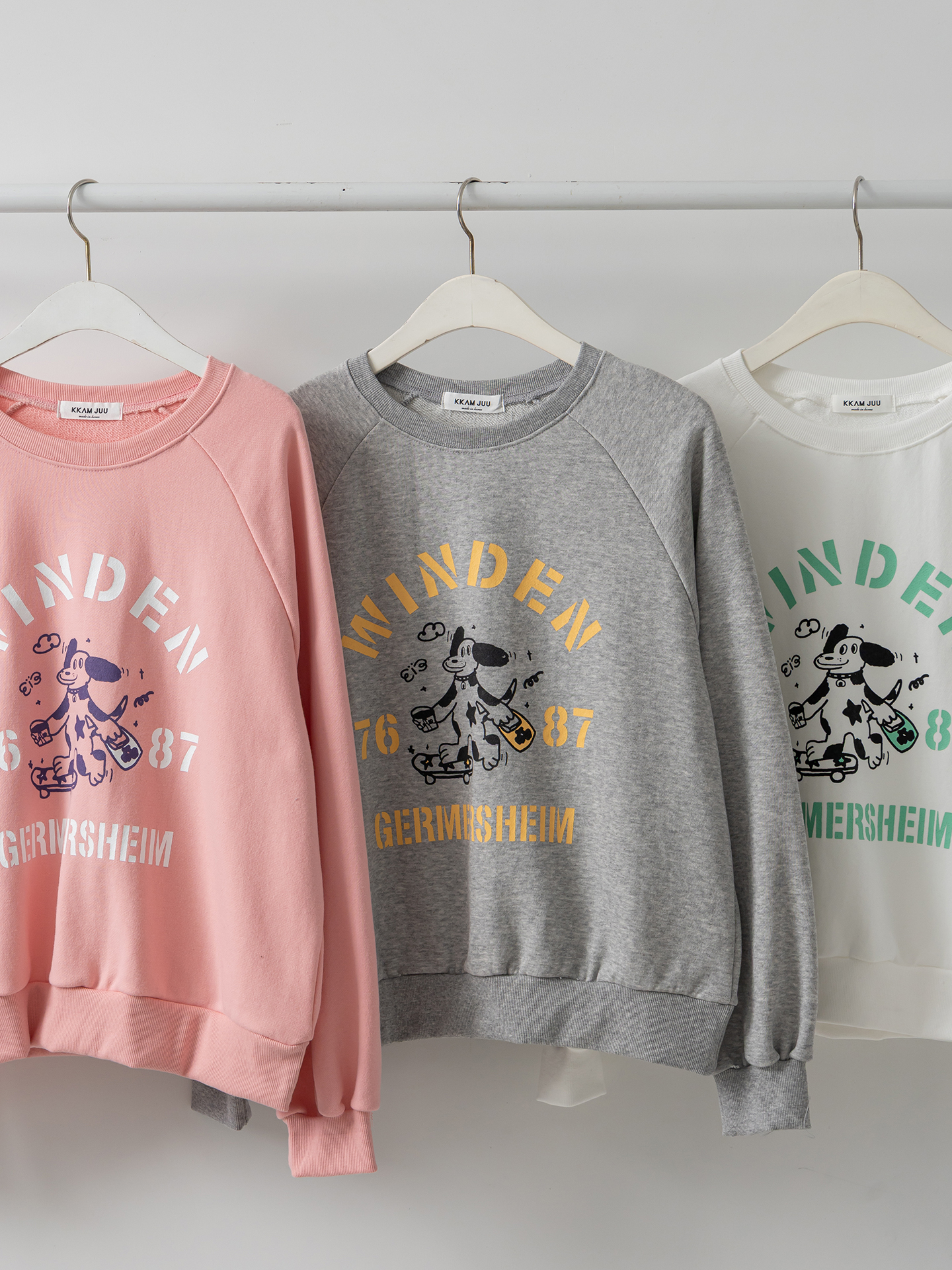 ラウンドネックプリントスウェット | 詳細画像31