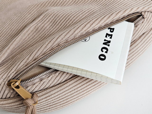 コーデュロイジップアップショルダーバッグ | 詳細画像33