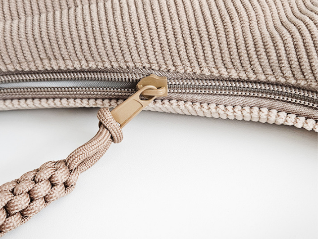 コーデュロイジップアップショルダーバッグ | 詳細画像34