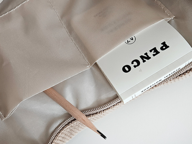 コーデュロイジップアップショルダーバッグ | 詳細画像35