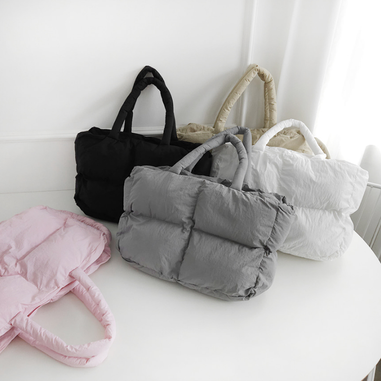 中綿ビッグショルダーバッグ | 詳細画像2