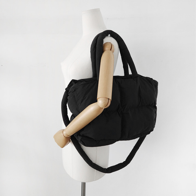 中綿ビッグショルダーバッグ | 詳細画像4