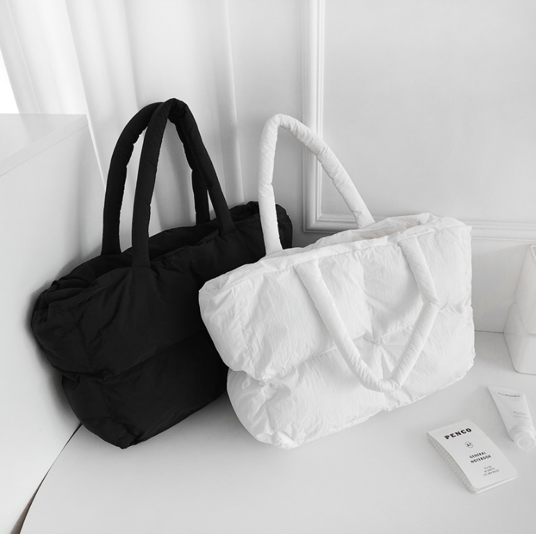 中綿ビッグショルダーバッグ | 詳細画像6