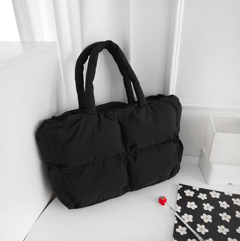 中綿ビッグショルダーバッグ | 詳細画像8