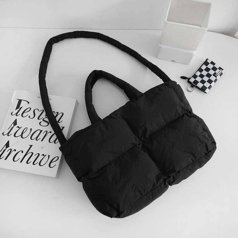 中綿ビッグショルダーバッグ | 詳細画像10