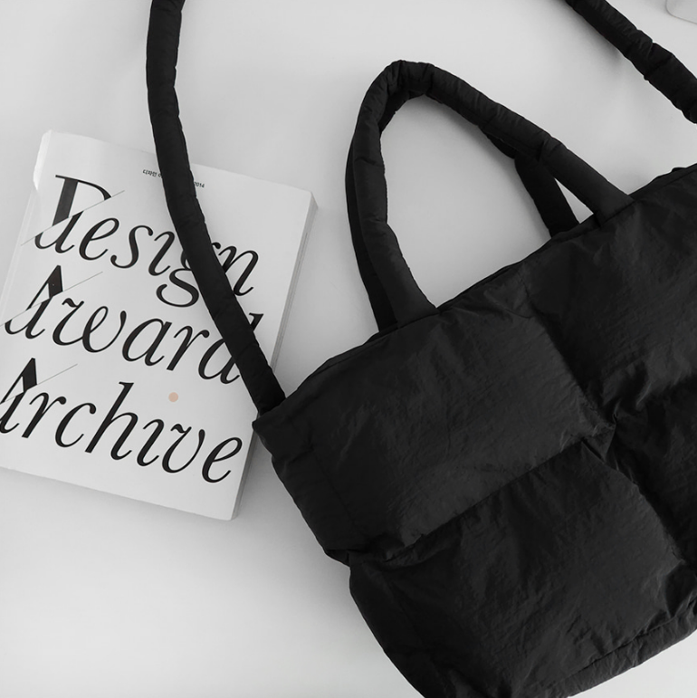 中綿ビッグショルダーバッグ | 詳細画像11