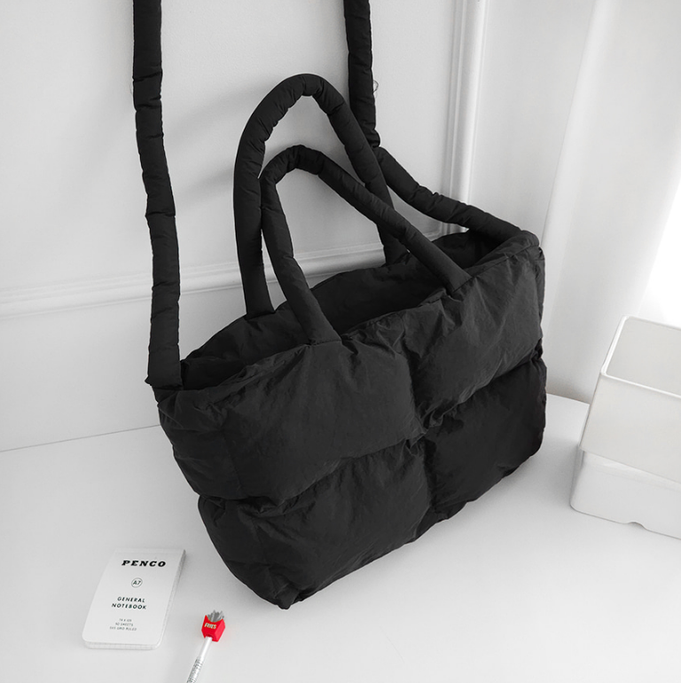 中綿ビッグショルダーバッグ | 詳細画像12