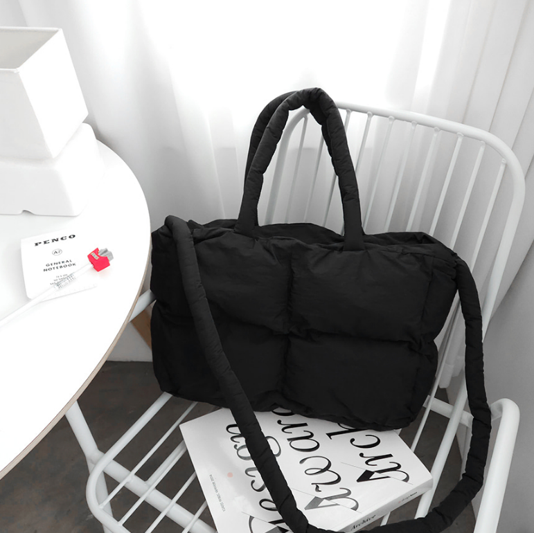 中綿ビッグショルダーバッグ | 詳細画像13