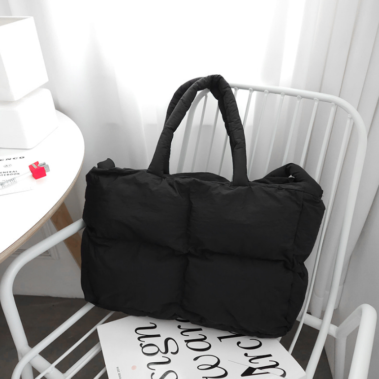 中綿ビッグショルダーバッグ | 詳細画像14