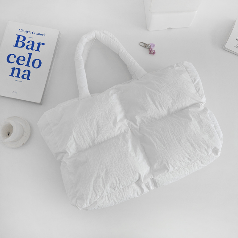 中綿ビッグショルダーバッグ | 詳細画像15