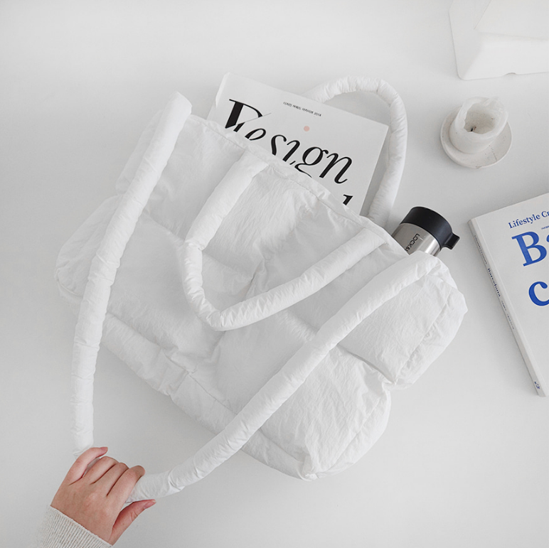 中綿ビッグショルダーバッグ | 詳細画像16